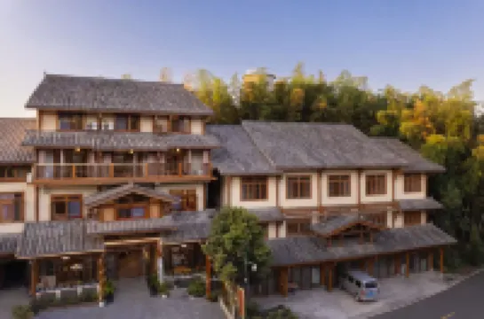 Bamboo Garden Guesthouse in the Hills