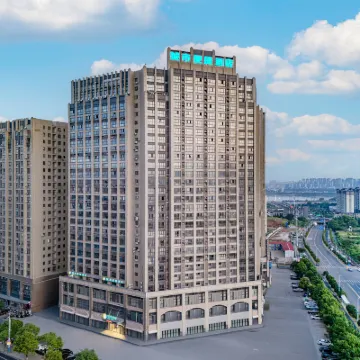 城市便捷飯店（吉安火車站井岡山大學店） 井岡山大學附近的飯店