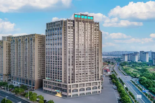 City Comfort Innホテル（吉安鉄道駅井岡山大学） - 2つ星