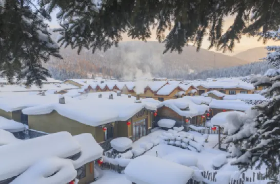 Snow Town Jingya Villa Hotels near China's Snow Town