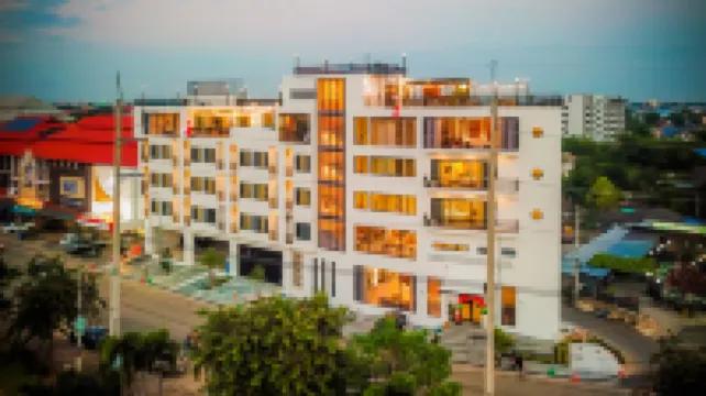 โรงแรมหลุยส์เรสซิเด้นซ์ โรงแรมใกล้มหาวิทยาลัยวงษ์ชวลิตกุล นครราชสีมา