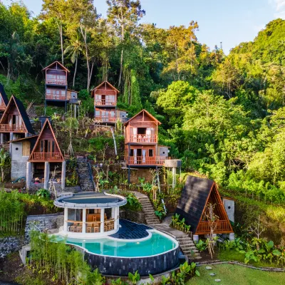 Ngetis Sidemen Villa & Retreat Các khách sạn gần Đền Goa Lawah