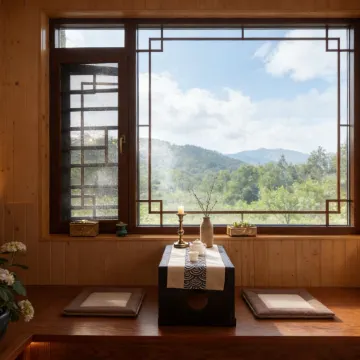 Shaoshan Love Shaoshan Talk · Mountain Scenery Courtyard Resort Garden B&B
