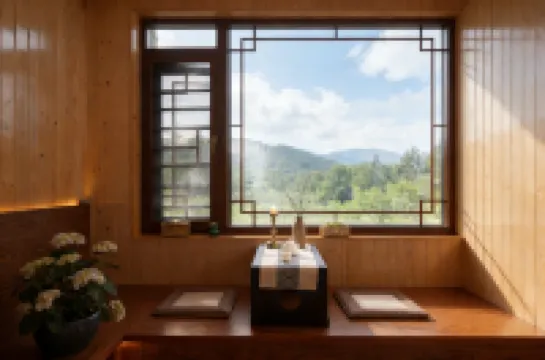 Shaoshan Love Shaoshan Talk · Mountain Scenery Courtyard Resort Garden B&B