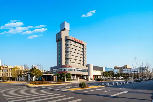 NEW CHANGAN HOTEL - balcony