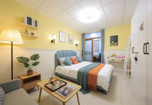 숙소 내부 전경