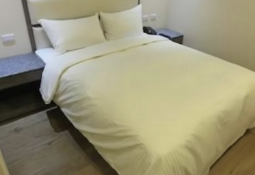 마오화 모텔 객실 전경