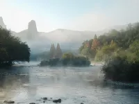 縉雲峯千朵·Courtyard 仙蹤野趣リゾート民宿（仙都観光地） - マウンテンビュー