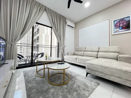 Youth City Residence Family Suite KLIA AEON Mall Nilai USIM - Kitchens