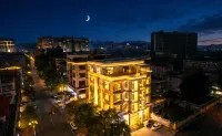 Yunxiao Qianyu MOUNDAINVIEW Intelligent Hotel (Jiangjunshan Park Branch) - parcheggio