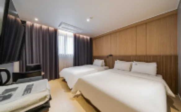 Brown Dot Hotel Cheongju Yongam Branch Hotels in 