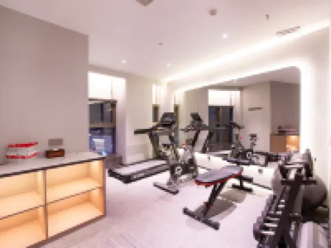 Meilihao Hotel (Xinzhou Baode Government Affairs Center Branch) فنادق في باوده