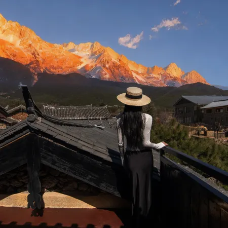 Ting Shan Yin Shang | Secluded Mountain Retreat Rizhao Jinshan Snow Mountain View Inn