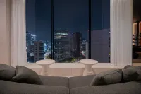 Crown Park Hotel Myeongdong Seoul - bar