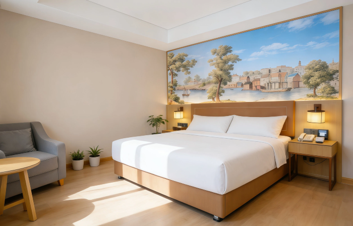 Yuejia Werner Hotel (Yichun Shanggao Yinhai Shopping Plaza)
