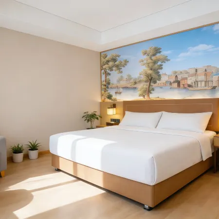 Yuejia Werner Hotel (Yichun Shanggao Yinhai Shopping Plaza)