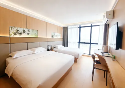 Shanzhuju (Shanghai National Exhibition and Convention Center Hongqiao Railway Station) - chambre d’hôtes