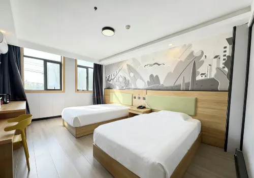 Xili Nanyuan Hotel - parcheggio