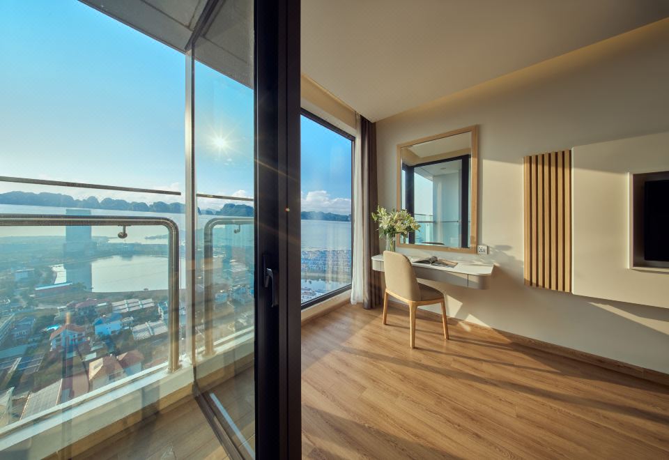 데라씨 하롱 호텔 객실