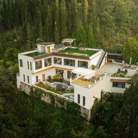 Hidden Reading·Fengyu Scenic Resort (Wanfenglin)
