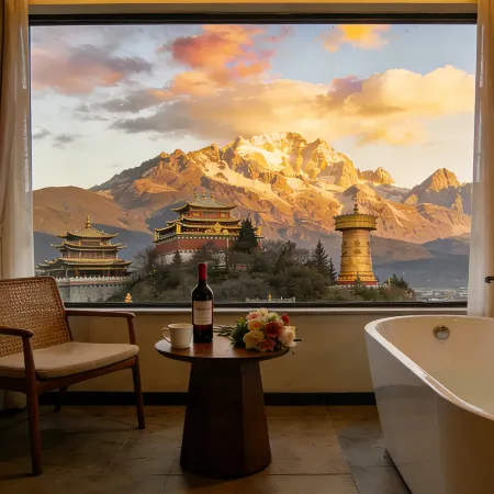 Shangri-la Livable · Smart Audio-Visual Oxygen-rich Hotel (Dukezong Ancient Town Branch)