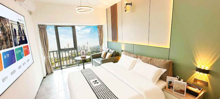 Yufunan Apartment Hotel (Foshan Vanke Financial Center) Hotels in Foshan