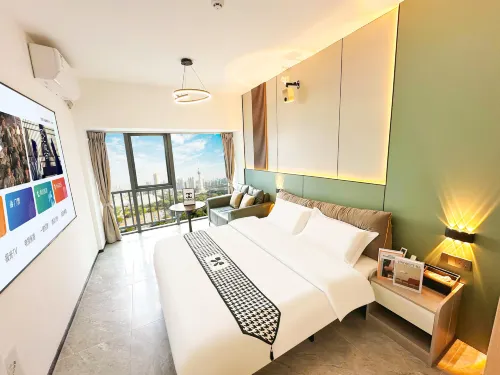 Yufunan Apartment Hotel (Foshan Vanke Financial Center) - petit déjeuner