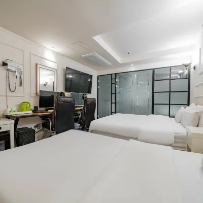 Hotel Evenue โรงแรมใกล้วัด Tonghwasa