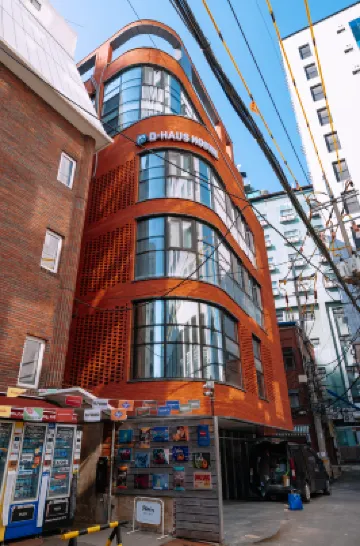 D-Haus Hostel Dongdaemun Hotels near Jongno-Gu