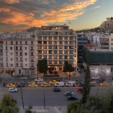 The Athens Gate Hotel