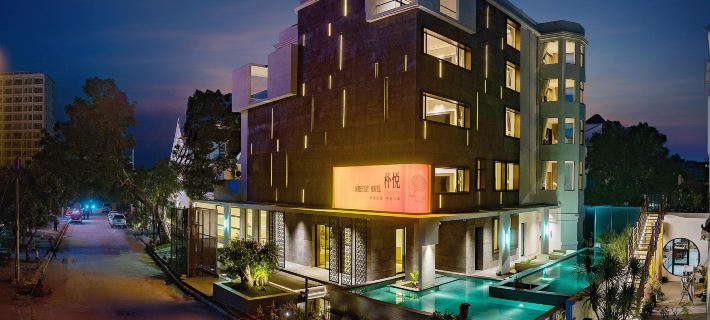 Beihai Silver Beach Puyue Hotel (International Passenger Port Branch) Hotels in Beihai