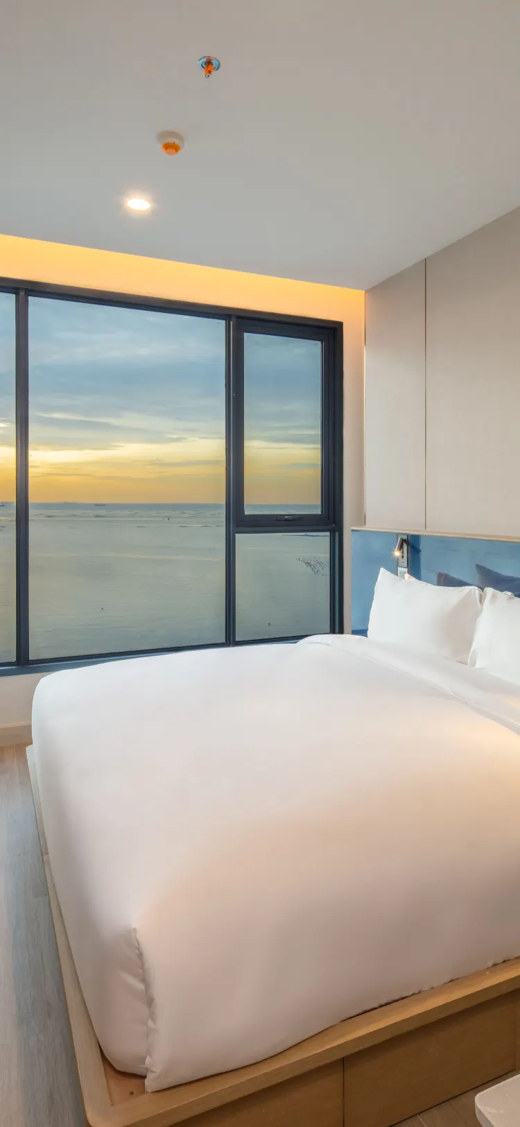 ห้องสวีทหนึ่งห้องนอนพร้อมเตียงคิงไซส์หรือเตียงแฝด