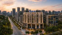 ECHARM Hotel Jiujiang railway station Wanda Plaza - navetta aeroportuale