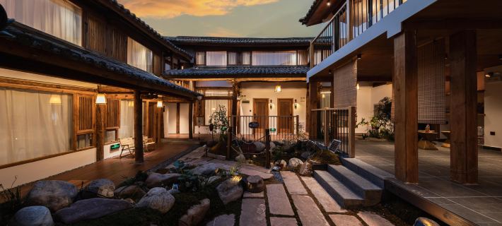 Ximeng Yunyin Homestay (Weishan Ancient City Xinggong Tower) Hotels in Weishan Yi and Hui Autonomous County