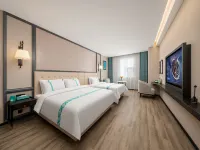 Xana Hotelle (Linqing Canal Cultural Square Branch) فنادق في لينتشِنغ