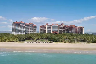 Pullman Oceanview Sanya Bay Resort & Spa Hotel di 