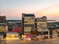 Leibao E-Sports Hotel (Renmin Road) Hotéis em Anqing