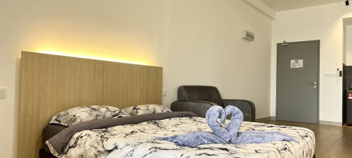 Netizen Residence Bandar Tun Hussein Onn MRT by AsHome チェラスのホテル