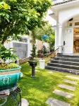 Cozy Garden Family 2BR Home - Villas