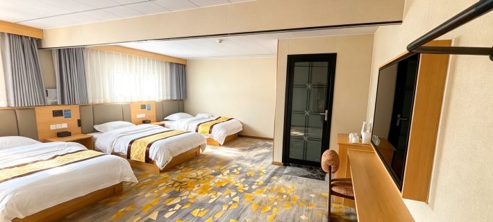 Jinshan Oxygen-enriched Hotel Hotels in Burang County