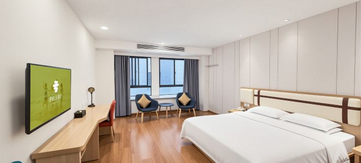 Home Inn (Guogou Plaza, Bianhe Road, Suzhou) Hotel di Suzhou