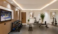 JUN YUE Hotel【Abuja No.8 Branch | Chinese-friendly | Three meals daily | 24-hour security patrol】 - ที่มีฟิตเนส
