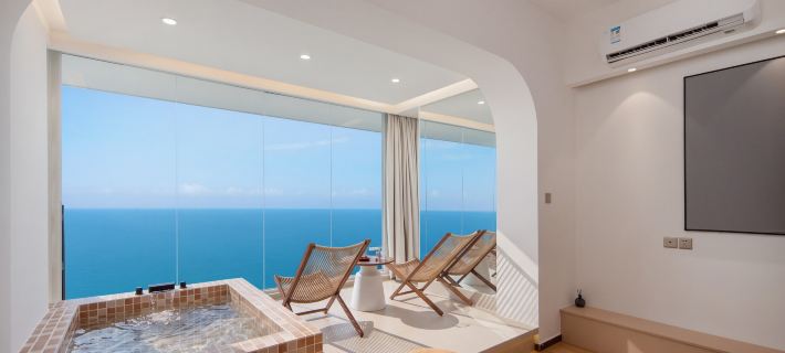 Xinhai Sea View Swimming Pool Villa（Poly Jinchowan Store） Hotels in Shanwei