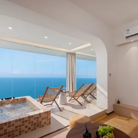 Xinhai Sea View Swimming Pool Villa（Poly Jinchowan Store）