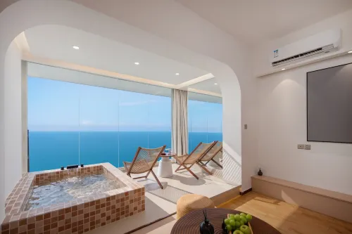 Xinhai Sea View Swimming Pool Villa（Poly Jinchowan Store）