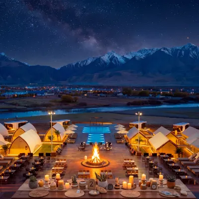 Fanyin Starlight Camp, Tashkurgan Hotels near Pamir Plateau