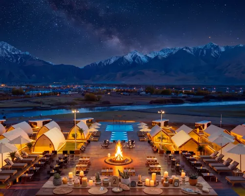 Fanyin Starlight Camp, Tashkurgan โรงแรมในต้าเซินขู่เออร์กัง