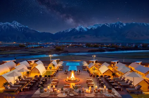 麗呈別院·梵隱星空營地（塔什庫爾幹帕米爾旅遊區店） - 5星級