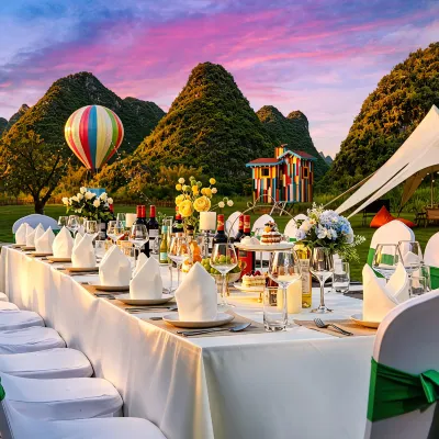 Yangshuo Xingyun Mujing Hotel Hotels near Lion Mountain