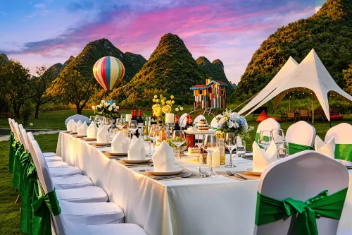Yangshuo Xingyun Mujing Hotel - جديد